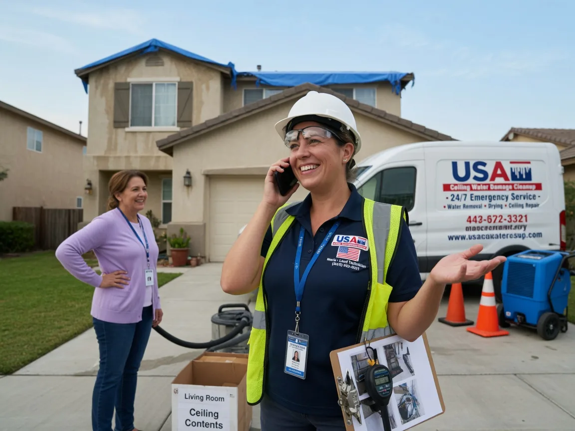 Ceiling Water Damage Restoration Bison, KS FAQs